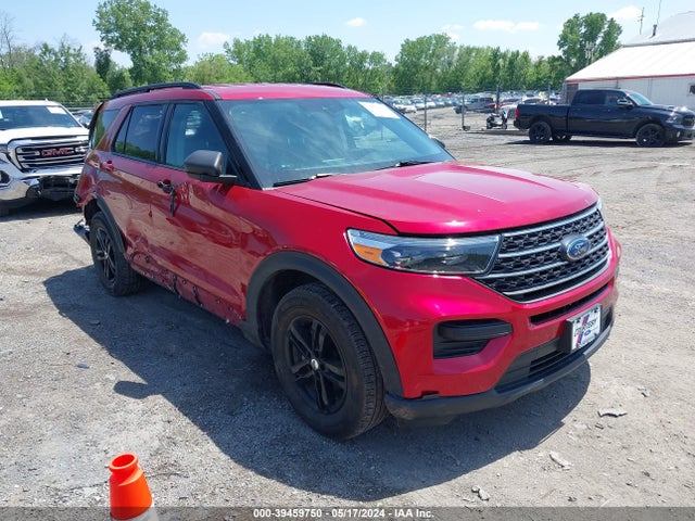 2022 Ford Explorer Xlt მანქანა იყიდება აუქციონზე, vin: 1FMSK8DH7NGA33539, აუქციონის ნომერი: 39459750