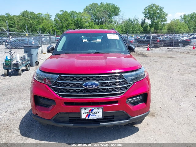 2022 Ford Explorer Xlt მანქანა იყიდება აუქციონზე, vin: 1FMSK8DH7NGA33539, აუქციონის ნომერი: 39459750