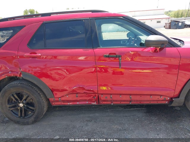 2022 Ford Explorer Xlt მანქანა იყიდება აუქციონზე, vin: 1FMSK8DH7NGA33539, აუქციონის ნომერი: 39459750
