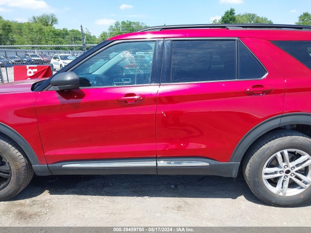 2022 Ford Explorer Xlt მანქანა იყიდება აუქციონზე, vin: 1FMSK8DH7NGA33539, აუქციონის ნომერი: 39459750
