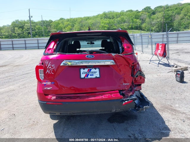 2022 Ford Explorer Xlt მანქანა იყიდება აუქციონზე, vin: 1FMSK8DH7NGA33539, აუქციონის ნომერი: 39459750