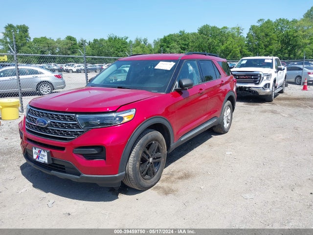 2022 Ford Explorer Xlt მანქანა იყიდება აუქციონზე, vin: 1FMSK8DH7NGA33539, აუქციონის ნომერი: 39459750