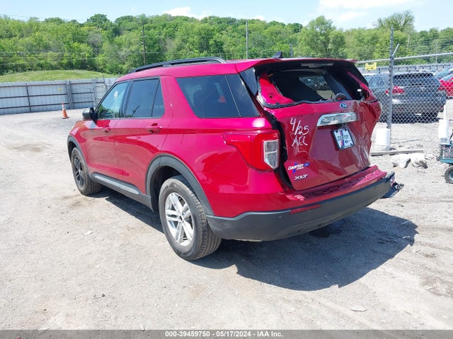 2022 Ford Explorer Xlt მანქანა იყიდება აუქციონზე, vin: 1FMSK8DH7NGA33539, აუქციონის ნომერი: 39459750