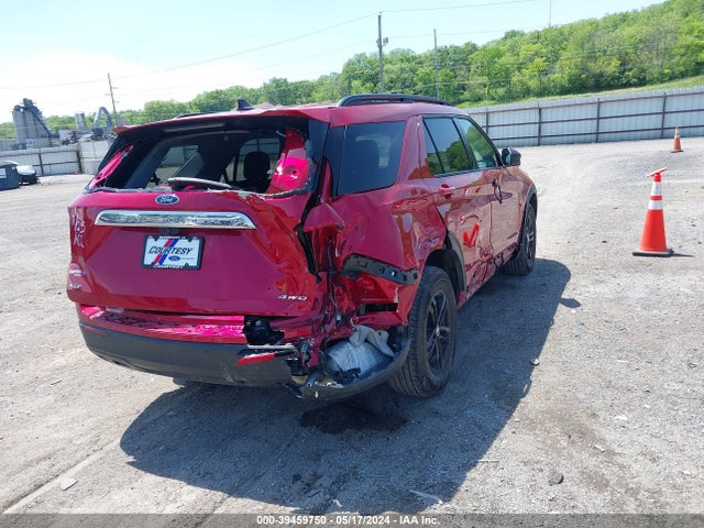 2022 Ford Explorer Xlt მანქანა იყიდება აუქციონზე, vin: 1FMSK8DH7NGA33539, აუქციონის ნომერი: 39459750