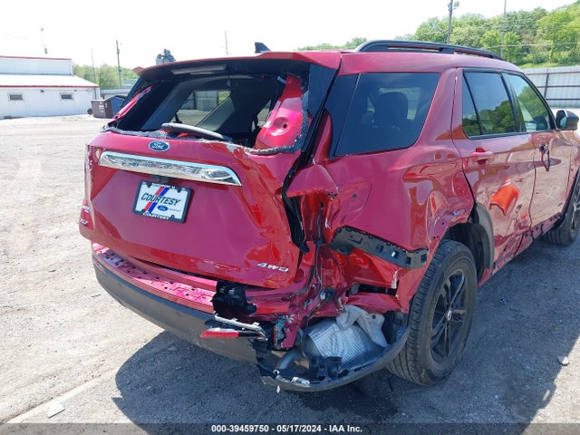 2022 Ford Explorer Xlt მანქანა იყიდება აუქციონზე, vin: 1FMSK8DH7NGA33539, აუქციონის ნომერი: 39459750