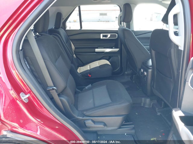 2022 Ford Explorer Xlt მანქანა იყიდება აუქციონზე, vin: 1FMSK8DH7NGA33539, აუქციონის ნომერი: 39459750