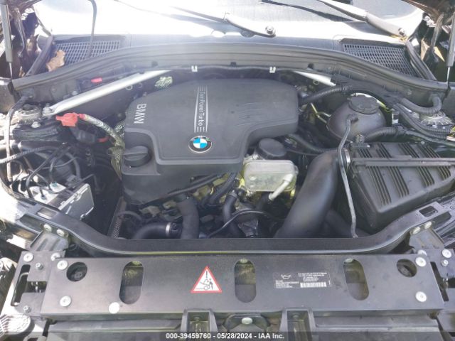 5UXWX9C50E0D30098 BMW X3 Xdrive28i