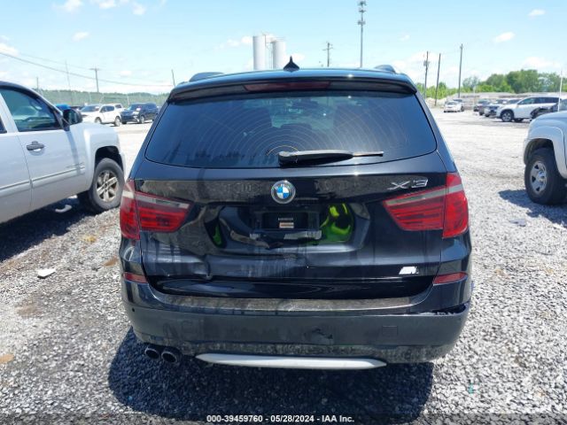 5UXWX9C50E0D30098 BMW X3 Xdrive28i