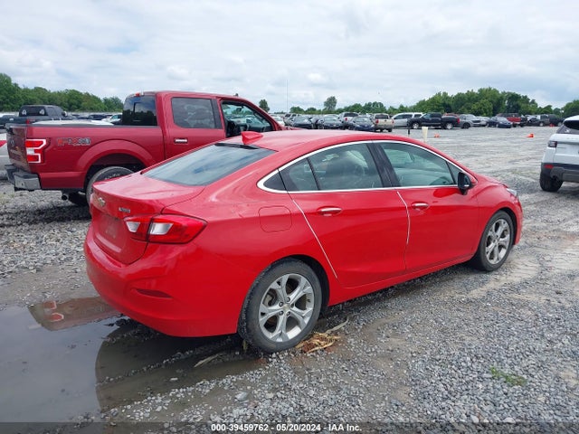 Chevrolet Cruze Premier Auto 2018 1G1BF5SM8J7108033 Image 4