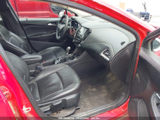 Chevrolet Cruze Premier Auto 2018 1G1BF5SM8J7108033 Image 5