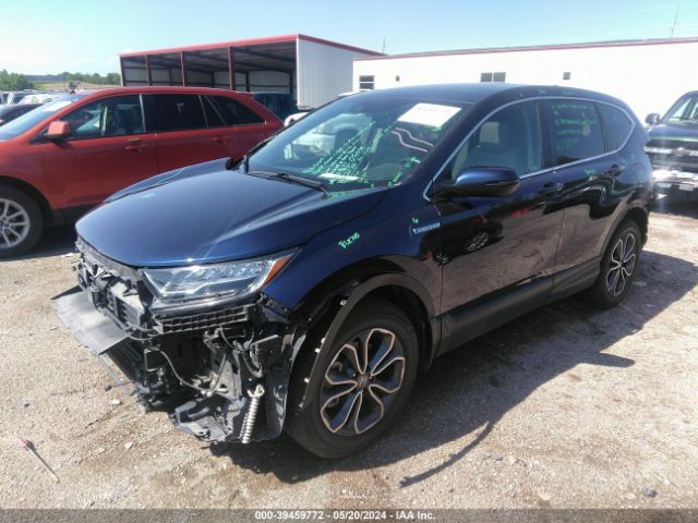7FART6H81ME035444 Honda Cr-v Hybrid Ex-l