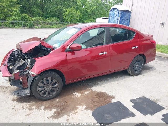 Nissan Versa 1.6 Sv 2019 3N1CN7AP9KL813557 Image 2