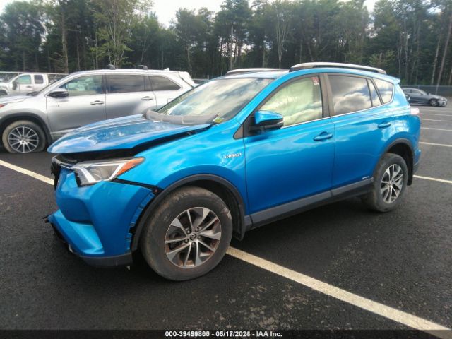 JTMRJREV5HD150011 Toyota Rav4 Hybrid Xle