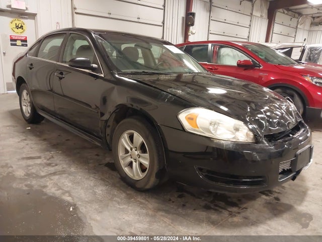 Chevrolet Impala Limited Ls 2014 2G1WA5E36E1149203 main image
