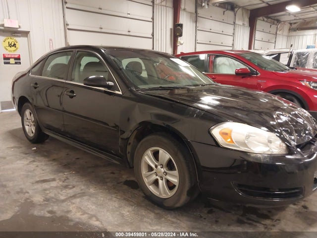 Chevrolet Impala Limited Ls 2014 2G1WA5E36E1149203 Image 13