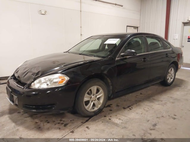 Chevrolet Impala Limited Ls 2014 2G1WA5E36E1149203 Image 2