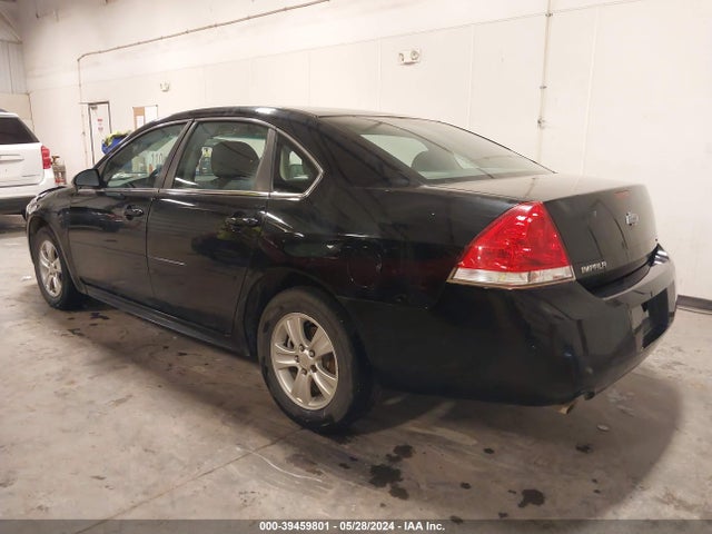 Chevrolet Impala Limited Ls 2014 2G1WA5E36E1149203 Image 3