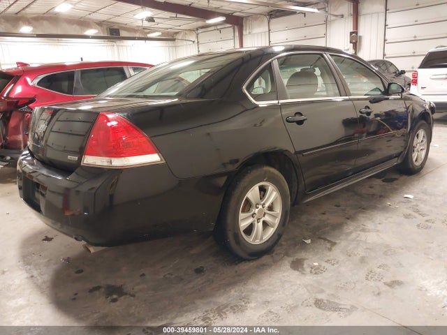 Chevrolet Impala Limited Ls 2014 2G1WA5E36E1149203 Image 4