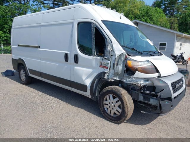 Auction sale of the 2021 Ram Promaster 2500 High Roof 159 Wb, vin: 3C6LRVDG4ME512680, lot number: 39459808