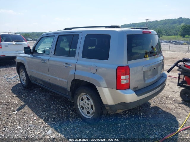 1C4NJPBB6HD120173 Jeep Patriot Sport Fwd