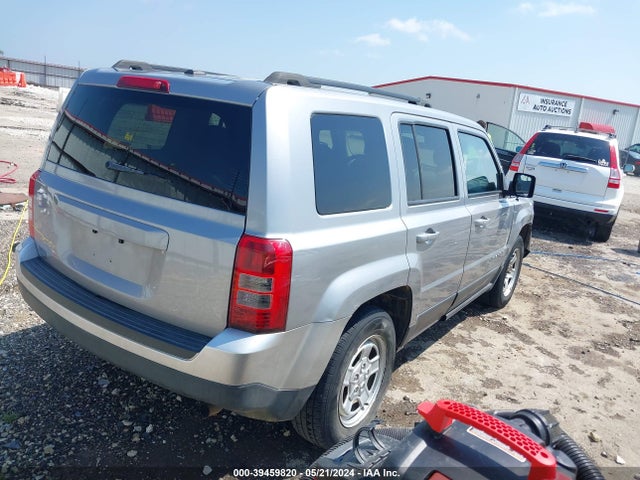 1C4NJPBB6HD120173 Jeep Patriot Sport Fwd