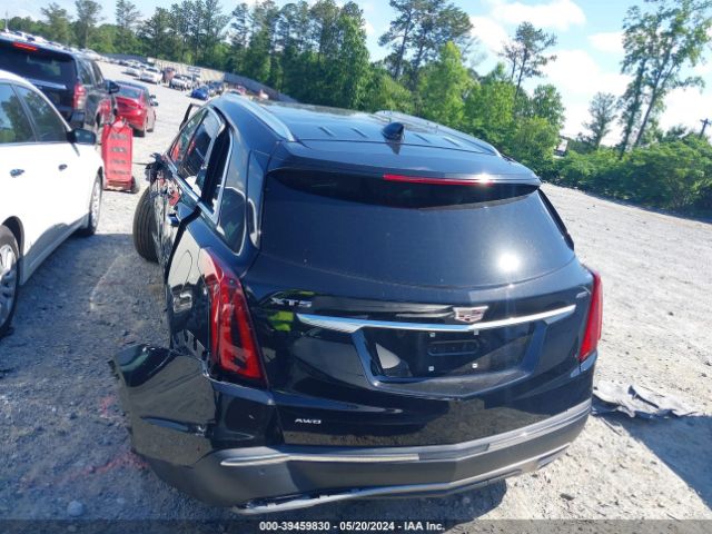 1GYKNDRS6PZ134856 Cadillac Xt5 Awd Premium Luxury