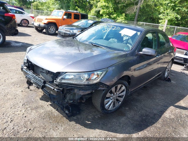 Honda Accord Ex-l 2014 1HGCR2F8XEA146002 Image 2