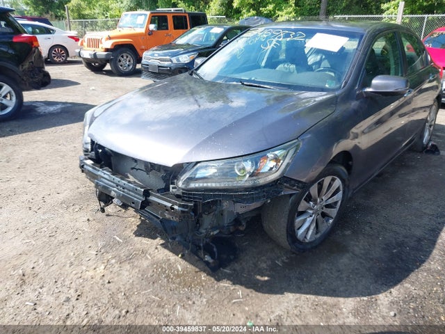 Honda Accord Ex-l 2014 1HGCR2F8XEA146002 Image 6