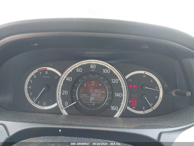Honda Accord Ex-l 2014 1HGCR2F8XEA146002 Image 7