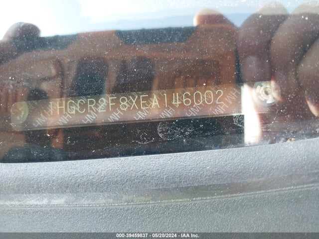 Honda Accord Ex-l 2014 1HGCR2F8XEA146002 Image 9