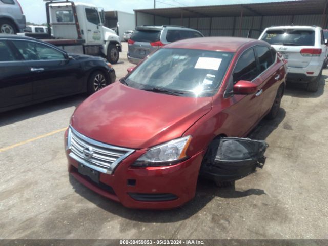 3N1AB7AP8EY335669 Nissan SENTRA S
