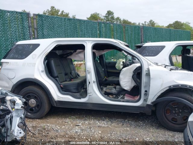 1FM5K8AR8JGC74966 Ford Police Interceptor Utility