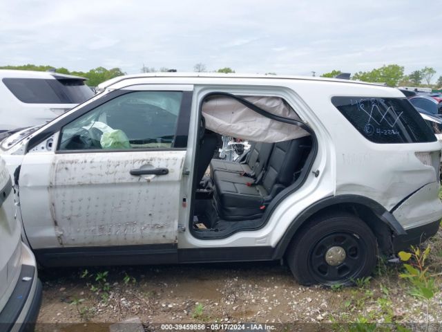 1FM5K8AR8JGC74966 Ford Police Interceptor Utility
