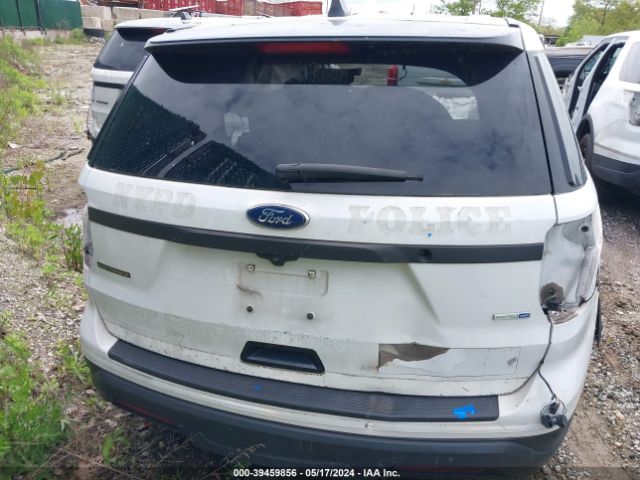 1FM5K8AR8JGC74966 Ford Police Interceptor Utility