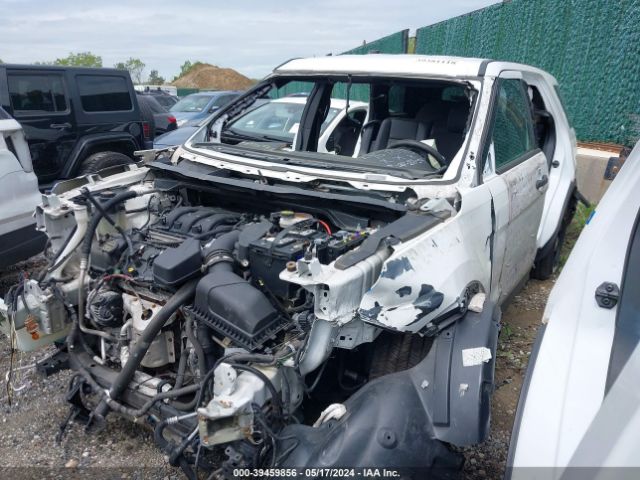 1FM5K8AR8JGC74966 Ford Police Interceptor Utility