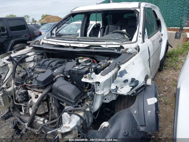 1FM5K8AR8JGC74966 Ford Police Interceptor Utility