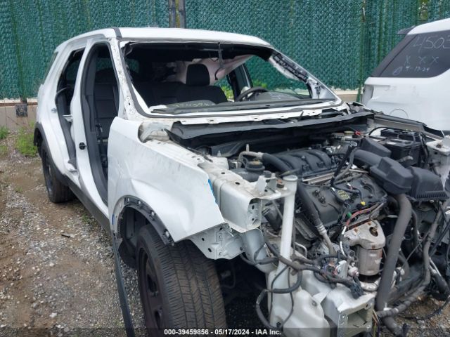 1FM5K8AR8JGC74966 Ford Police Interceptor Utility