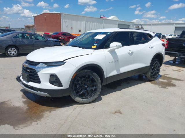 3GNKBCRS7LS715886 Chevrolet Blazer Fwd 2lt