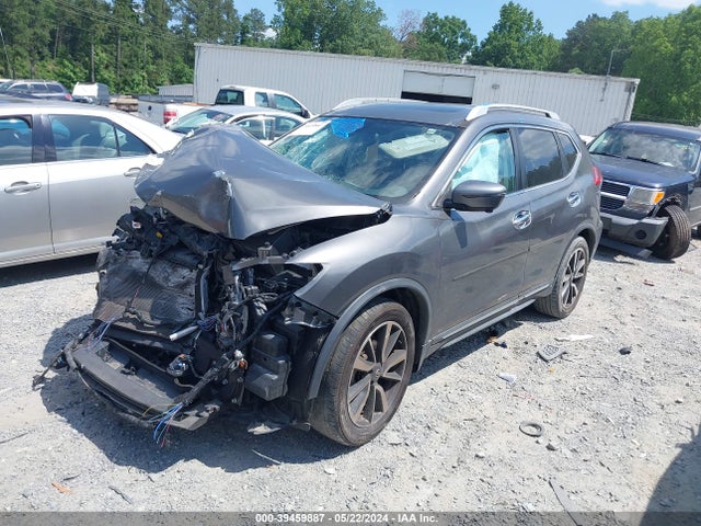 Nissan Rogue Sl 2017 JN8AT2MT7HW391432 Image 2