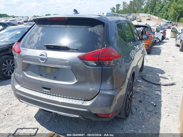 Nissan Rogue Sl 2017 JN8AT2MT7HW391432 Image 4