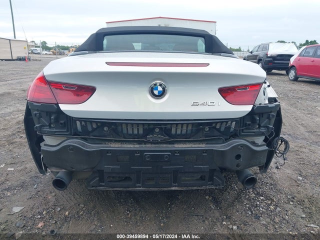 BMW 640i 2017 WBA6F1C52HGT83560 Image 18