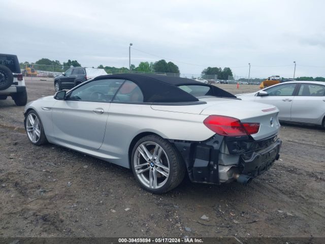 2017 BMW 640I WBA6F1C52HGT83560 Photo 2