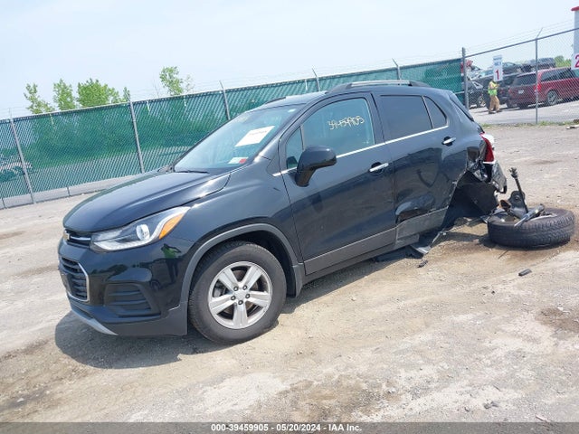 Chevrolet Trax Lt 2019 3GNCJPSB0KL117687 Image 2
