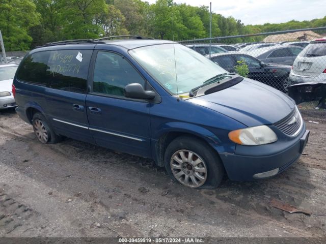 Auction sale of the 2003 Chrysler Town & Country Lxi, vin: 2C8GT54L13R155379, lot number: 39459919