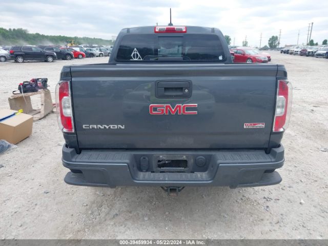 1GTG6CE33G1293494 GMC CANYON SLE