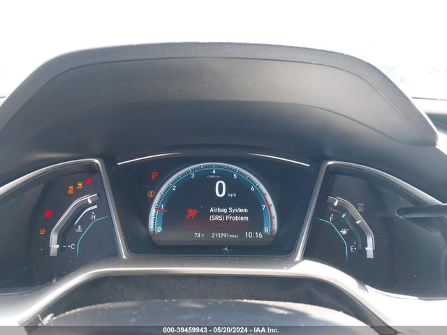 Honda Civic Ex-l 2016 19XFC1F72GE003592 Image 15
