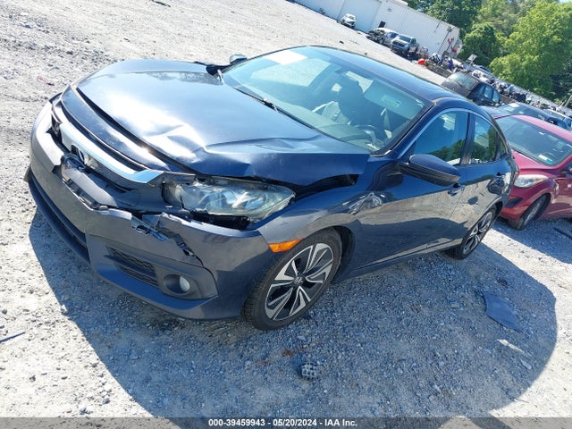 Honda Civic Ex-l 2016 19XFC1F72GE003592 Image 2