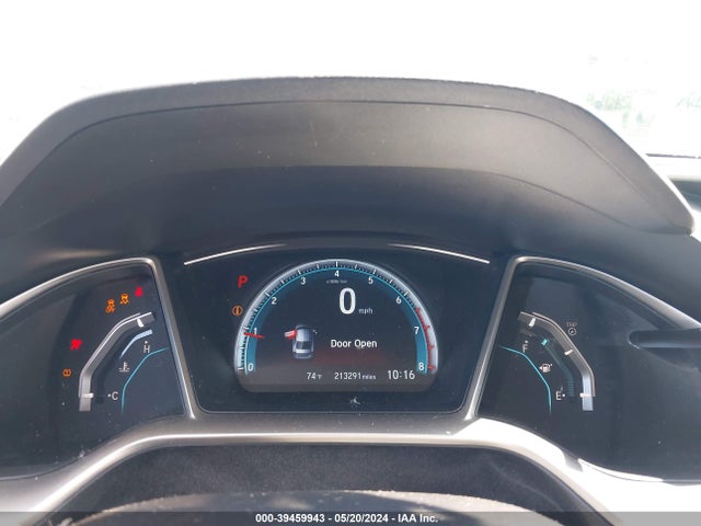 Honda Civic Ex-l 2016 19XFC1F72GE003592 Image 7