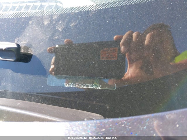 Honda Civic Ex-l 2016 19XFC1F72GE003592 Image 9