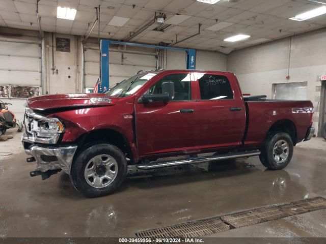 3C6UR5CJ5LG218015 RAM 2500 Tradesman  4x4 6'4 Box